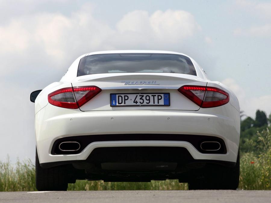  Maserati GranTurismo S 2008 года  (фото 142 из 142)